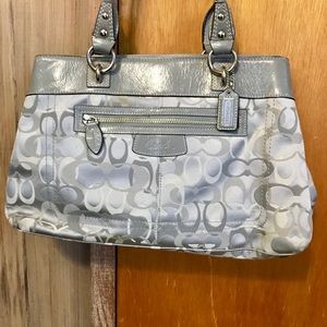 Grey Coach Bag